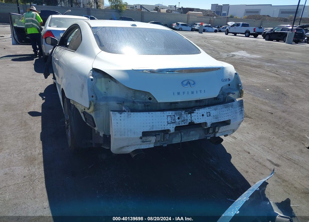 2008 INFINITI G37 SPORT VIN: JNKCV64E28M127486