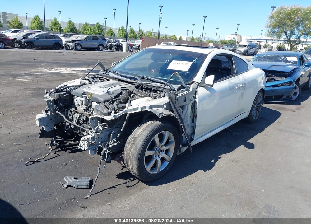 2008 INFINITI G37 SPORT VIN: JNKCV64E28M127486