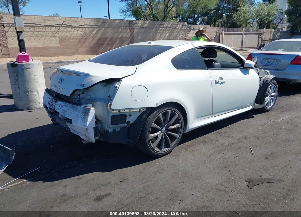 2008 INFINITI G37 SPORT VIN: JNKCV64E28M127486