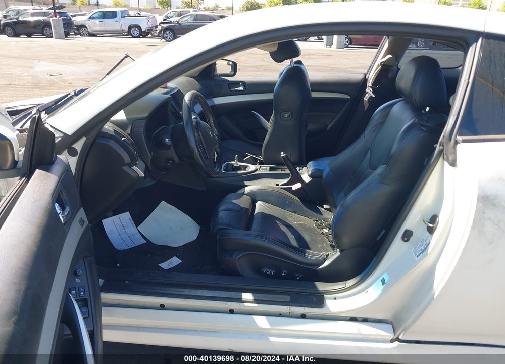 2008 INFINITI G37 SPORT VIN: JNKCV64E28M127486
