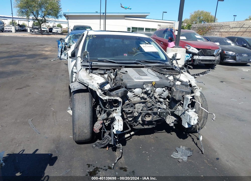 2008 INFINITI G37 SPORT VIN: JNKCV64E28M127486