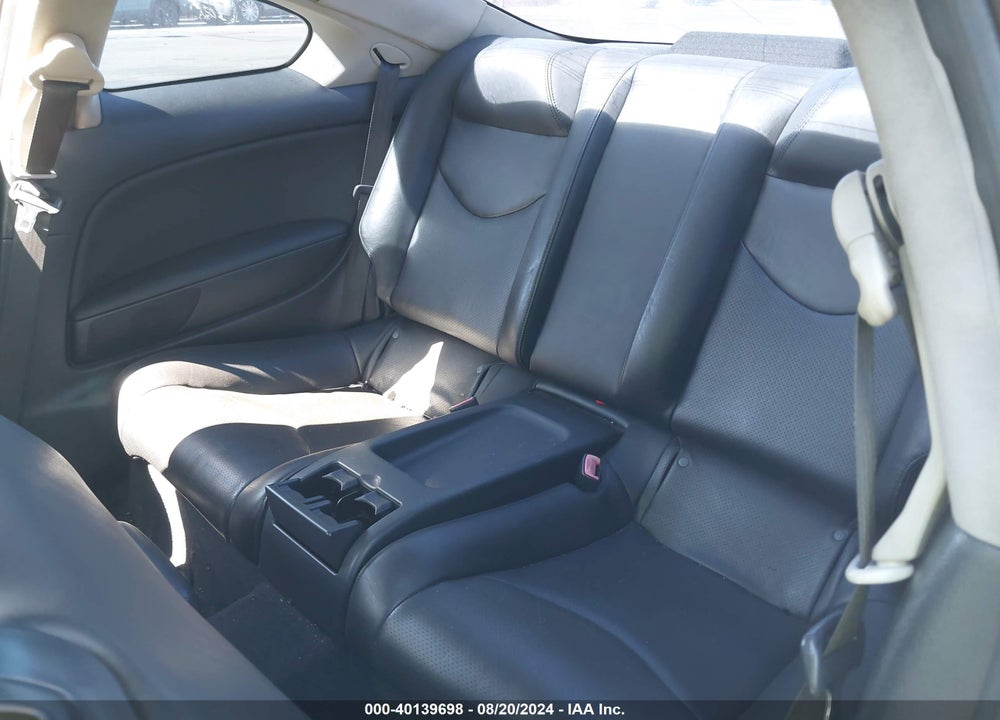 2008 INFINITI G37 SPORT VIN: JNKCV64E28M127486