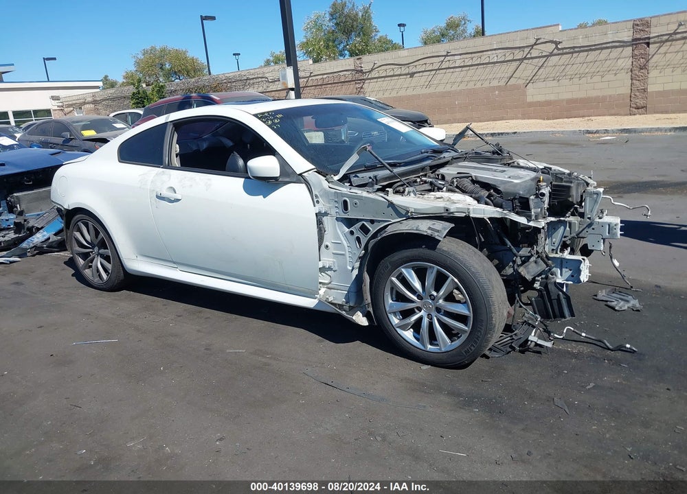 2008 INFINITI G37 SPORT VIN: JNKCV64E28M127486