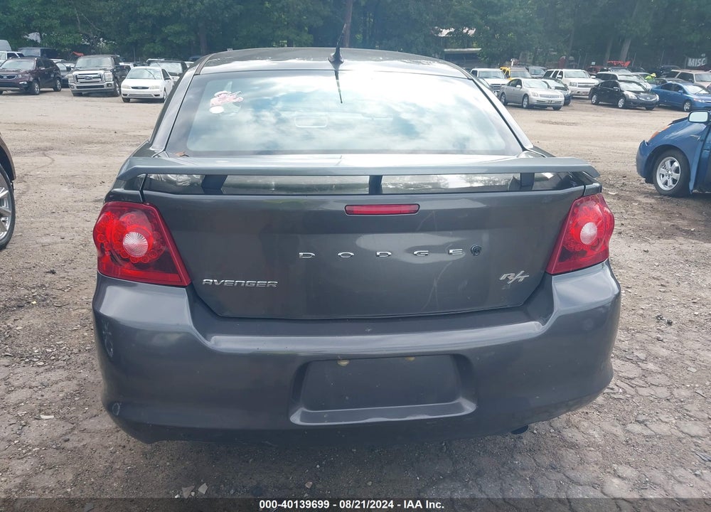 2014 DODGE AVENGER SE VIN: 1C3CDZABXEN216362