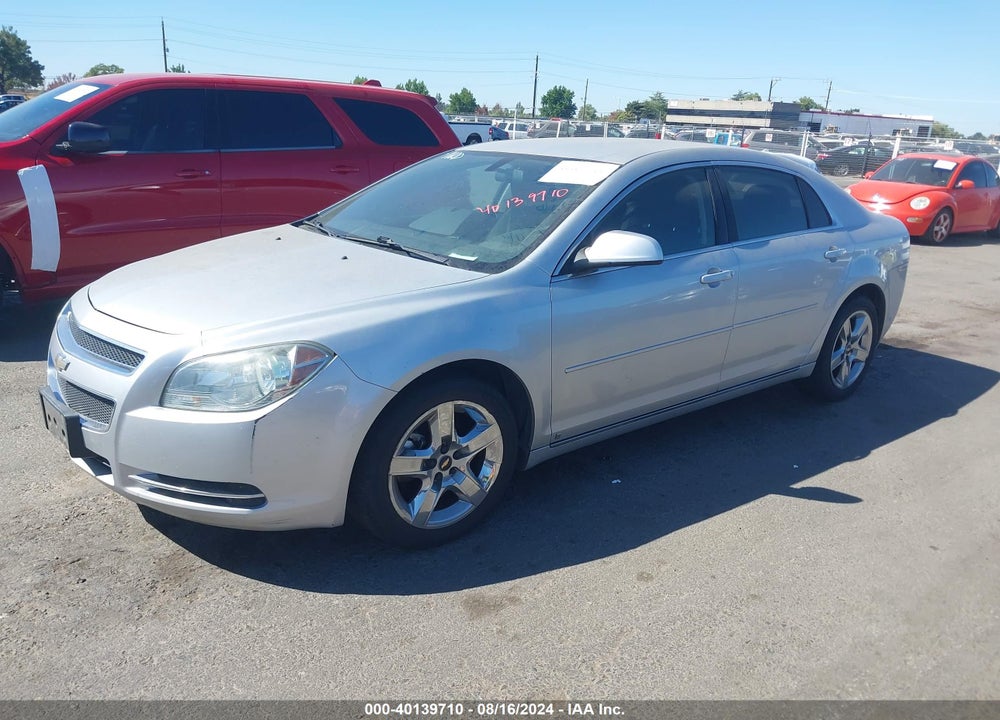 2009 CHEVROLET MALIBU LT VIN: 1G1ZH57B49F230857