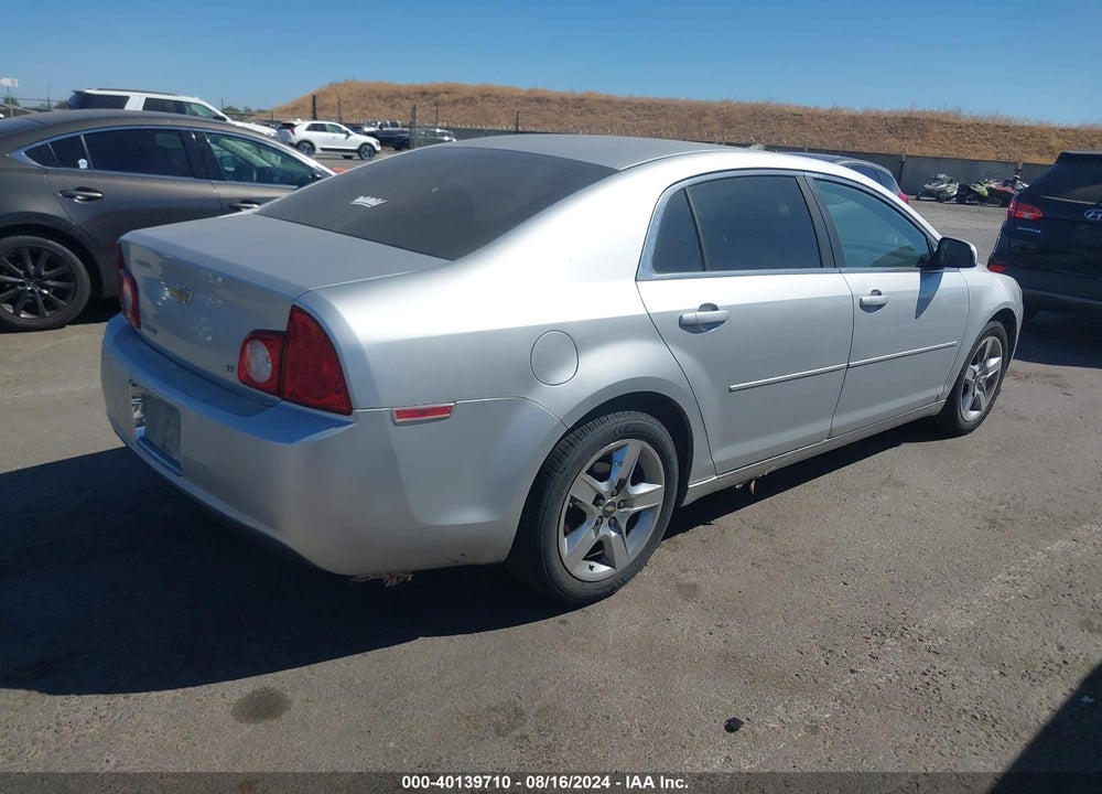 2009 CHEVROLET MALIBU LT VIN: 1G1ZH57B49F230857