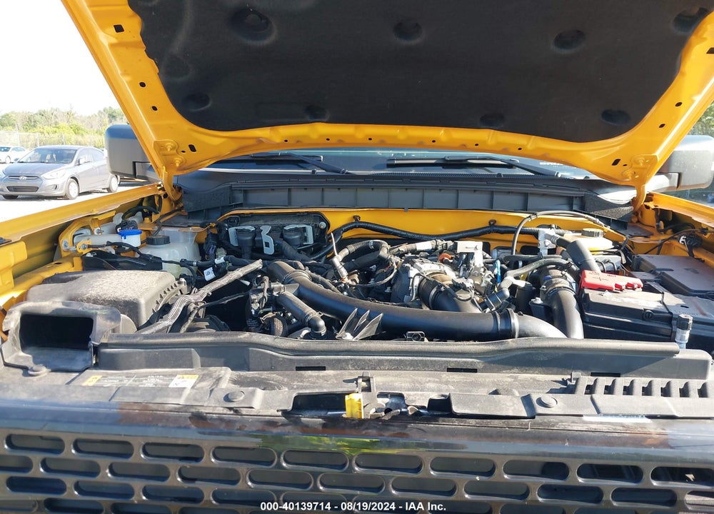2022 FORD BRONCO WILDTRAK VIN: 1FMEE5DPXNLB84800