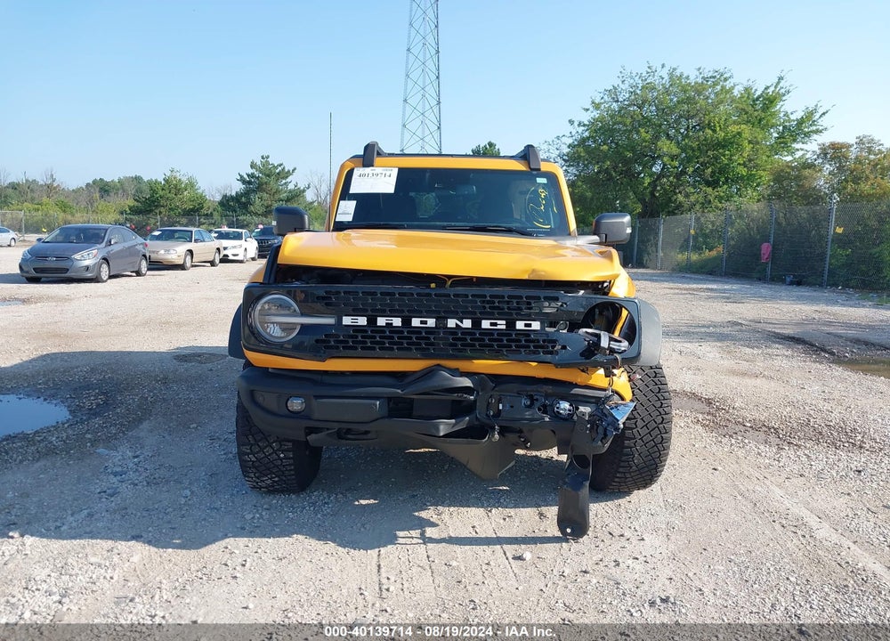 2022 FORD BRONCO WILDTRAK VIN: 1FMEE5DPXNLB84800