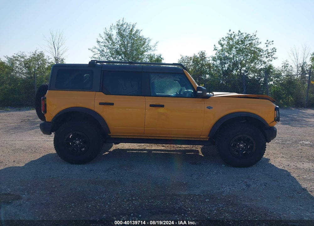 2022 FORD BRONCO WILDTRAK VIN: 1FMEE5DPXNLB84800