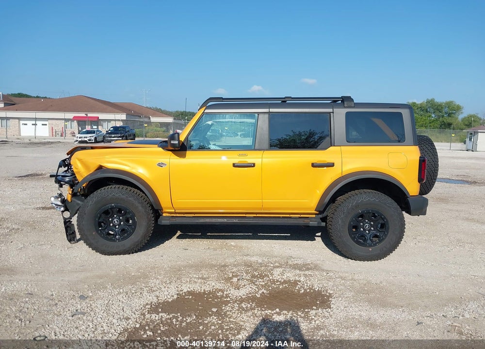 2022 FORD BRONCO WILDTRAK VIN: 1FMEE5DPXNLB84800