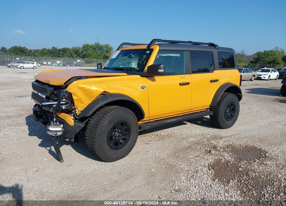 2022 FORD BRONCO WILDTRAK VIN: 1FMEE5DPXNLB84800