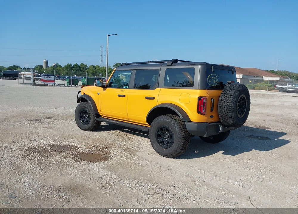 2022 FORD BRONCO WILDTRAK VIN: 1FMEE5DPXNLB84800