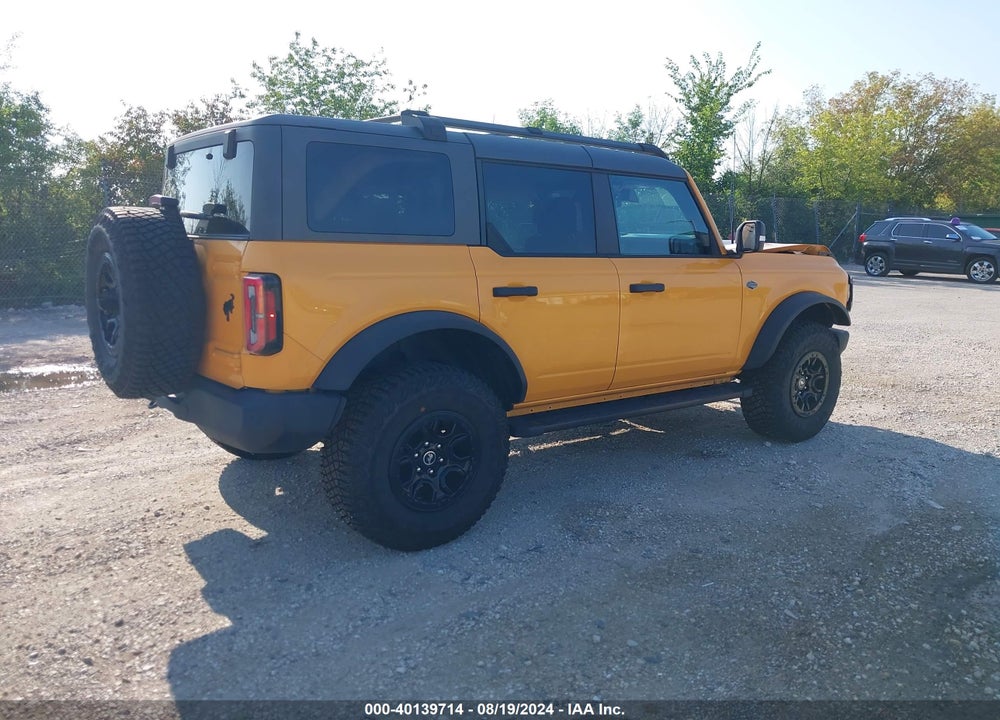 2022 FORD BRONCO WILDTRAK VIN: 1FMEE5DPXNLB84800