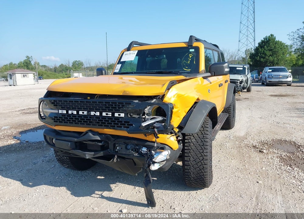 2022 FORD BRONCO WILDTRAK VIN: 1FMEE5DPXNLB84800