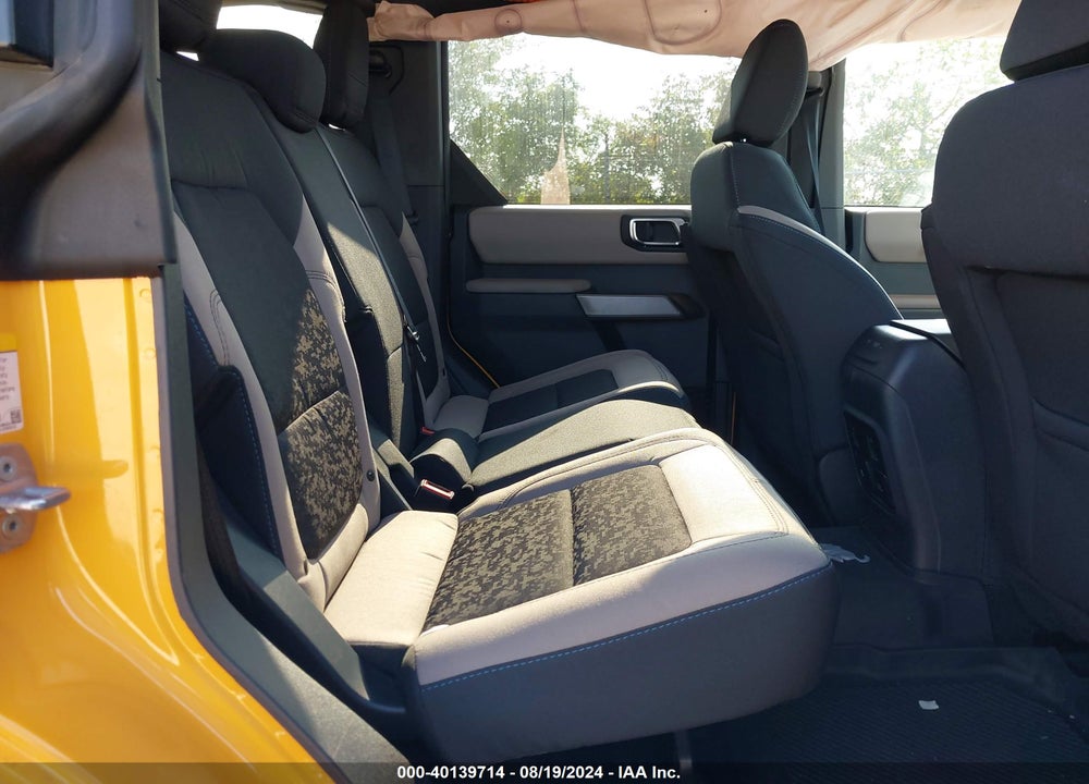 2022 FORD BRONCO WILDTRAK VIN: 1FMEE5DPXNLB84800