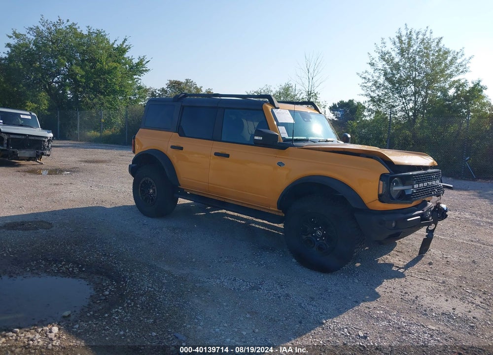 2022 FORD BRONCO WILDTRAK VIN: 1FMEE5DPXNLB84800