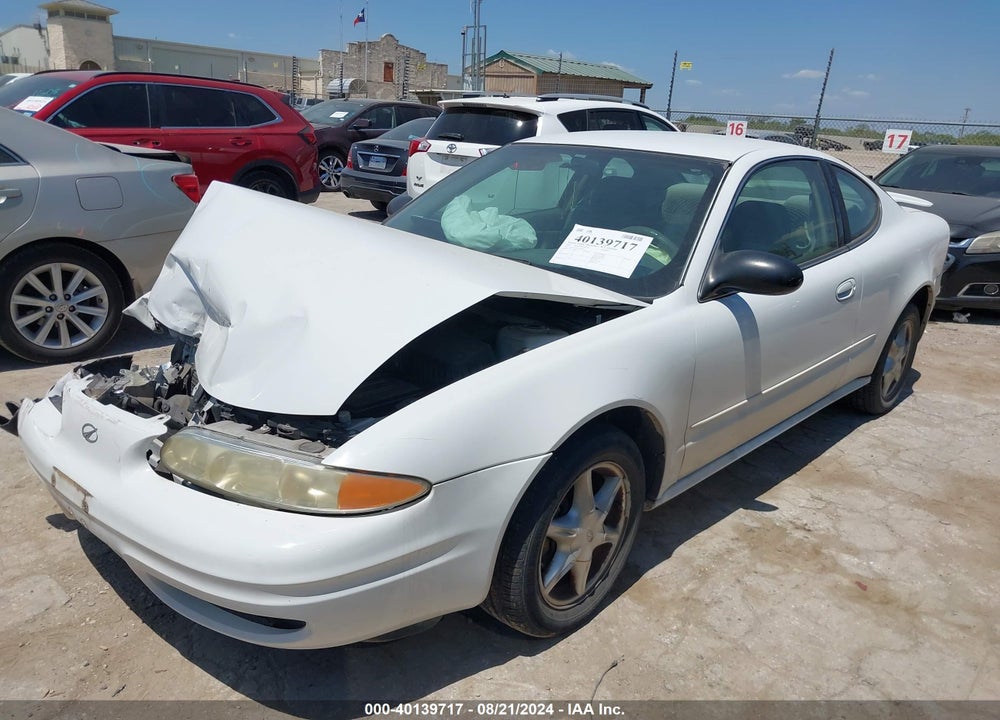 2004 OLDSMOBILE ALERO GL2 VIN: 1G3NL12E54C226969