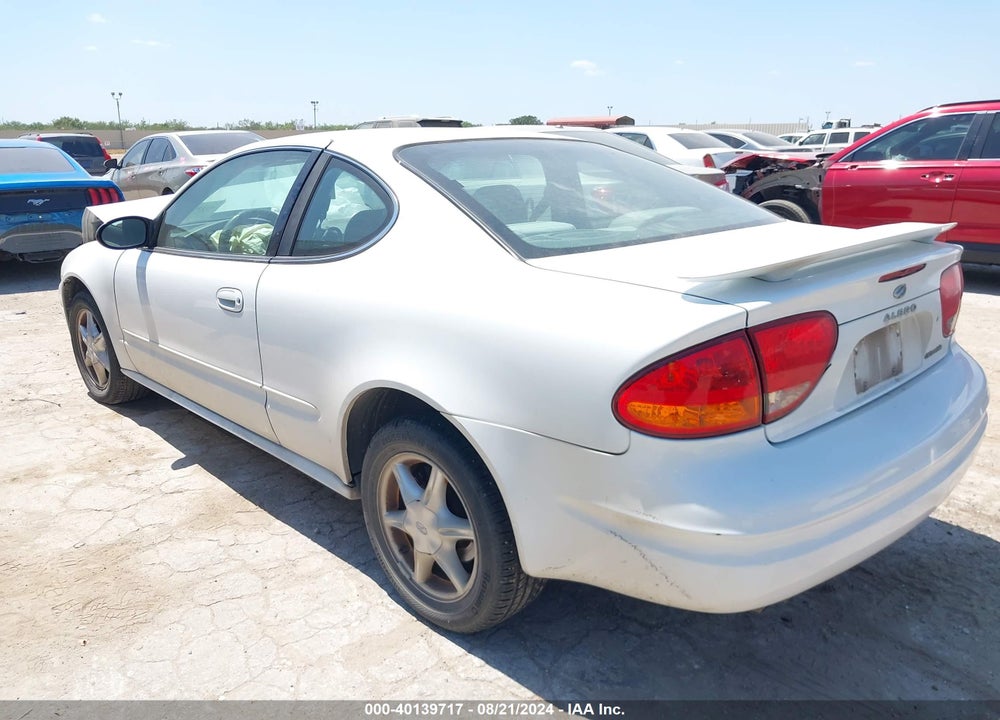 2004 OLDSMOBILE ALERO GL2 VIN: 1G3NL12E54C226969