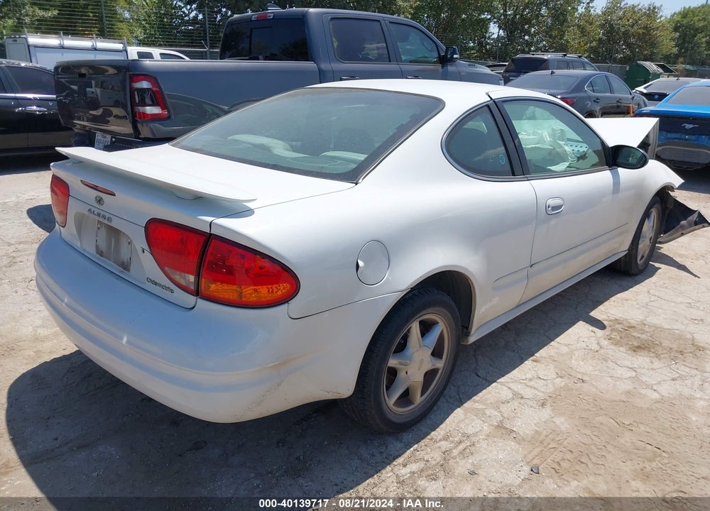 2004 OLDSMOBILE ALERO GL2 VIN: 1G3NL12E54C226969