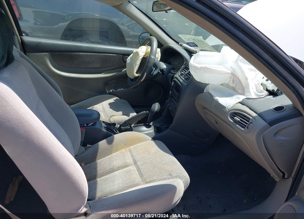 2004 OLDSMOBILE ALERO GL2 VIN: 1G3NL12E54C226969