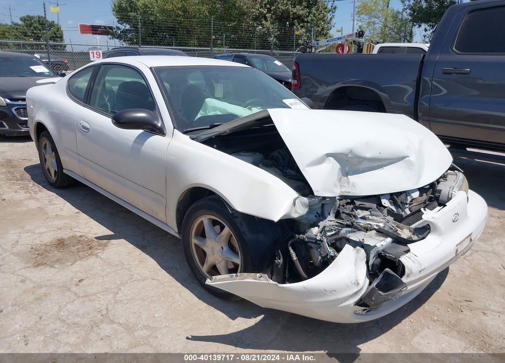 2004 OLDSMOBILE ALERO GL2 VIN: 1G3NL12E54C226969
