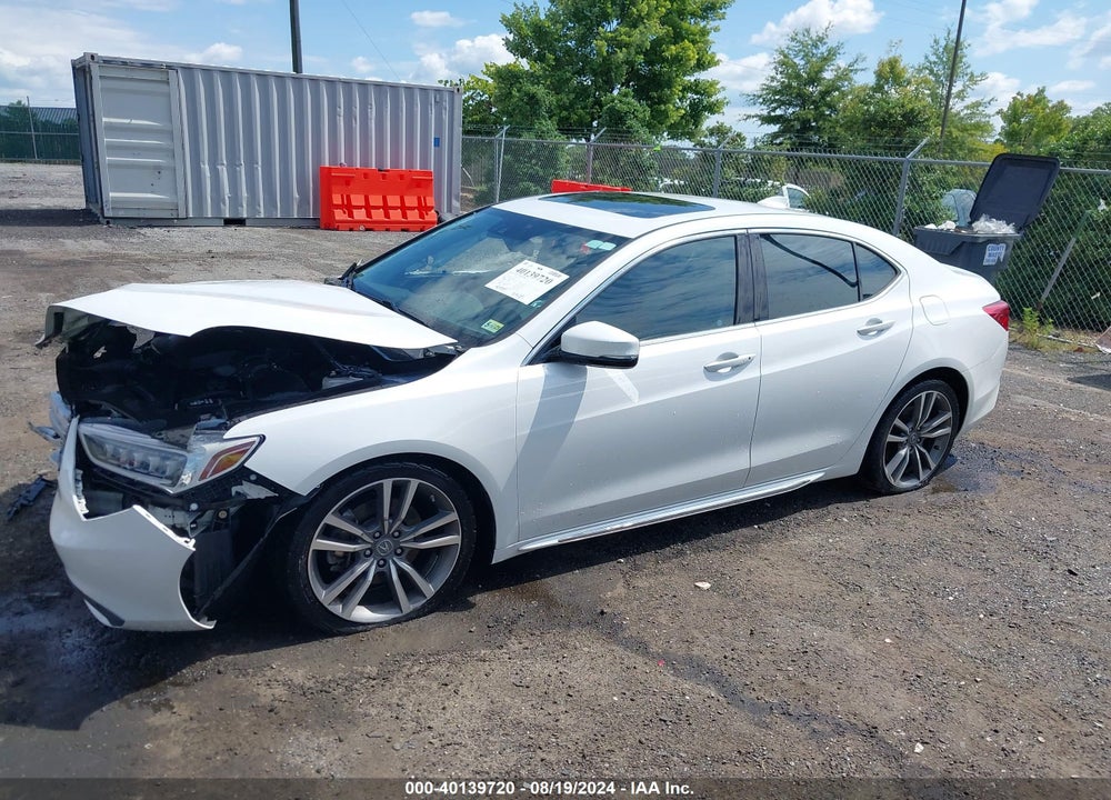 2019 ACURA TLX TECH PKG VIN: 19UUB3F43KA004307
