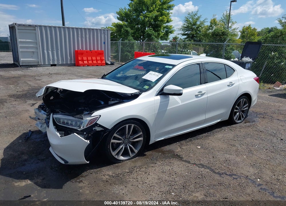 2019 ACURA TLX TECH PKG VIN: 19UUB3F43KA004307