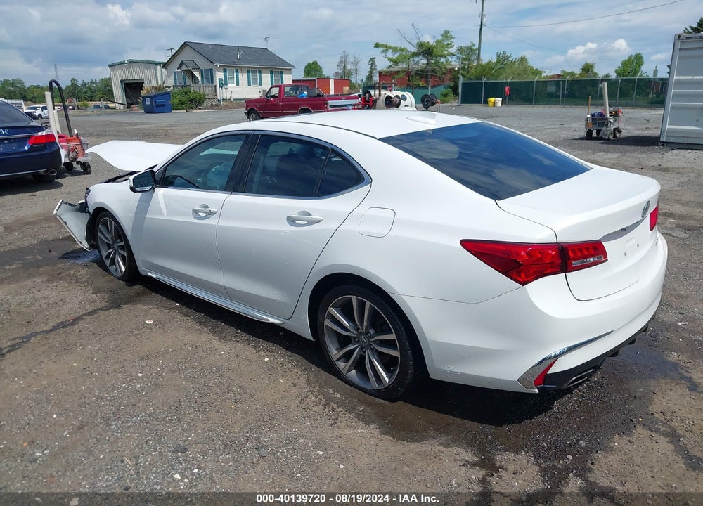 2019 ACURA TLX TECH PKG VIN: 19UUB3F43KA004307