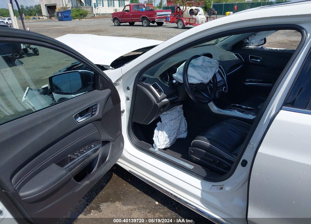 2019 ACURA TLX TECH PKG VIN: 19UUB3F43KA004307