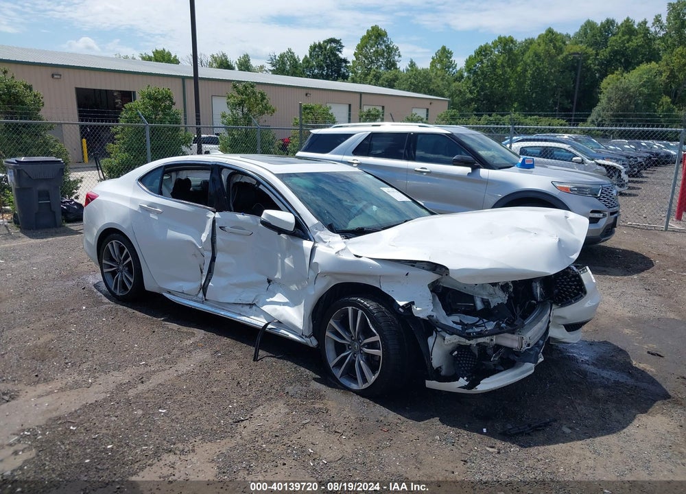 2019 ACURA TLX TECH PKG VIN: 19UUB3F43KA004307