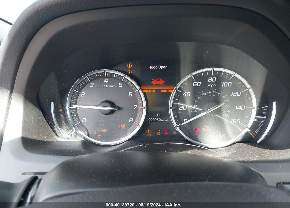 2019 ACURA TLX TECH PKG VIN: 19UUB3F43KA004307