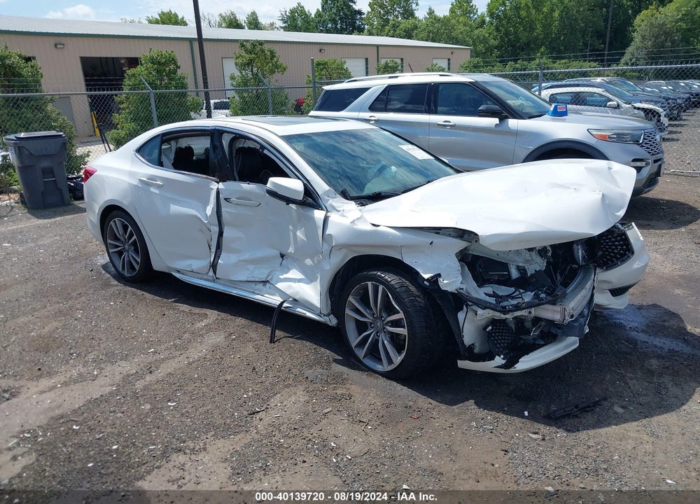 2019 ACURA TLX TECH PKG VIN: 19UUB3F43KA004307