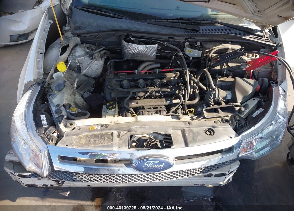 2010 FORD FOCUS SEL VIN: 1FAHP3HN6AW208260