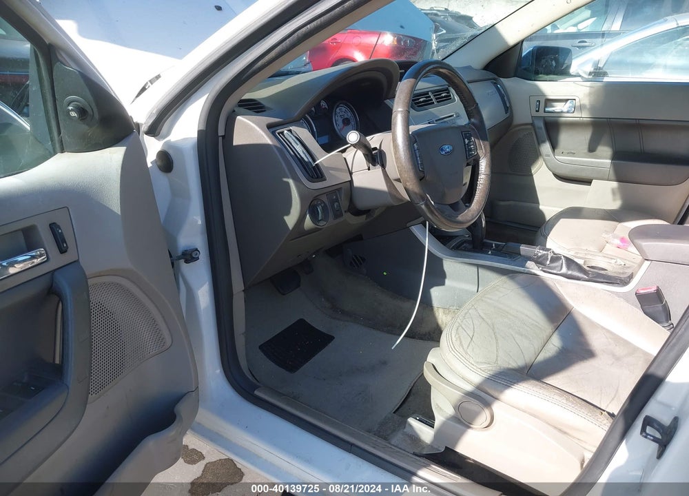 2010 FORD FOCUS SEL VIN: 1FAHP3HN6AW208260