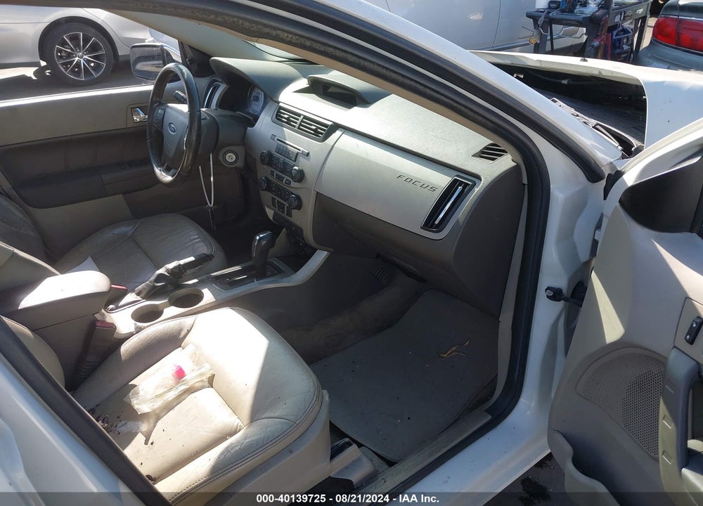 2010 FORD FOCUS SEL VIN: 1FAHP3HN6AW208260