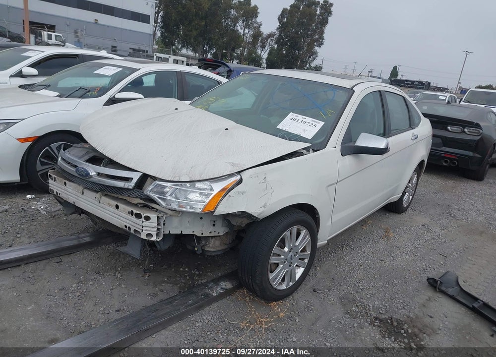 2010 FORD FOCUS SEL VIN: 1FAHP3HN6AW208260