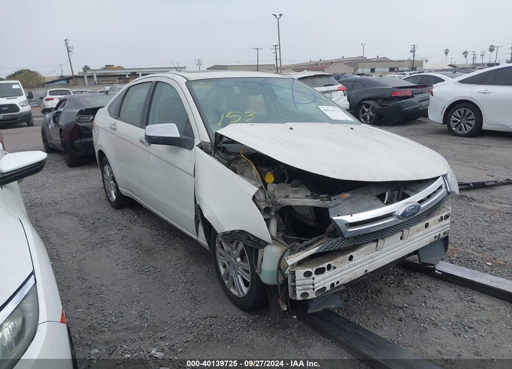 2010 FORD FOCUS SEL VIN: 1FAHP3HN6AW208260