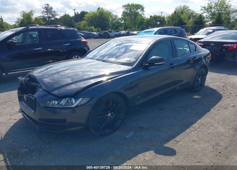 2017 JAGUAR XE 25T PRESTIGE VIN: SAJAE4BG6HA963175