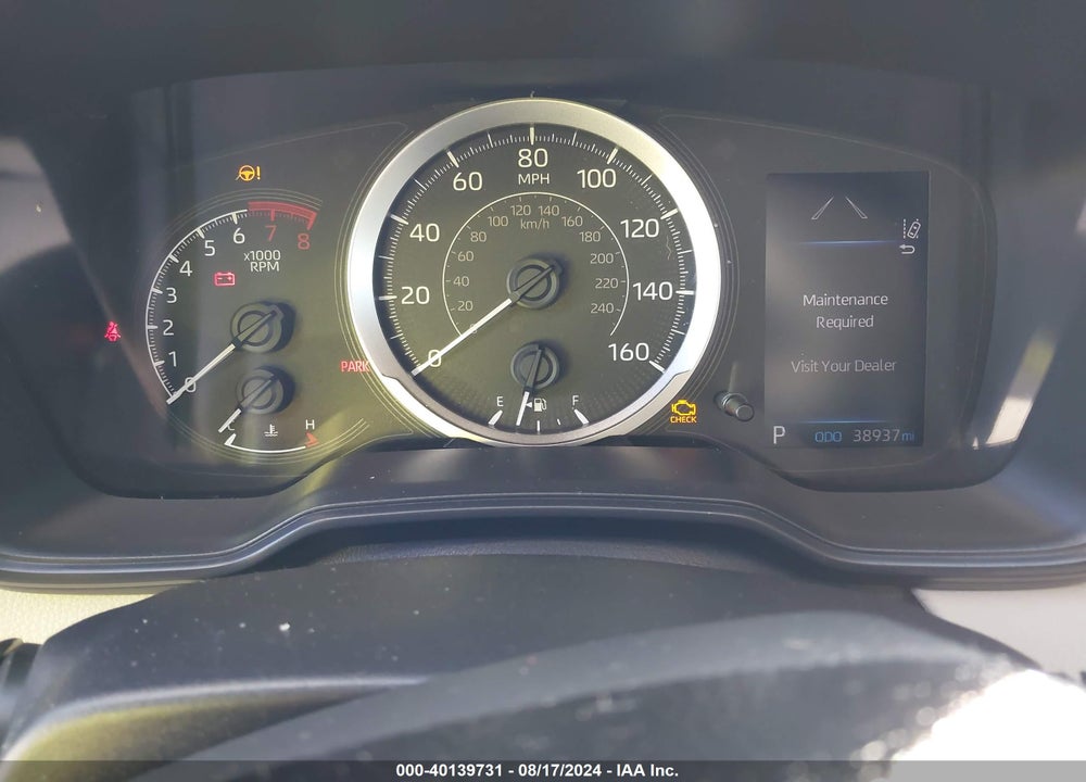 2020 TOYOTA COROLLA LE VIN: JTDEPRAE1LJ102776