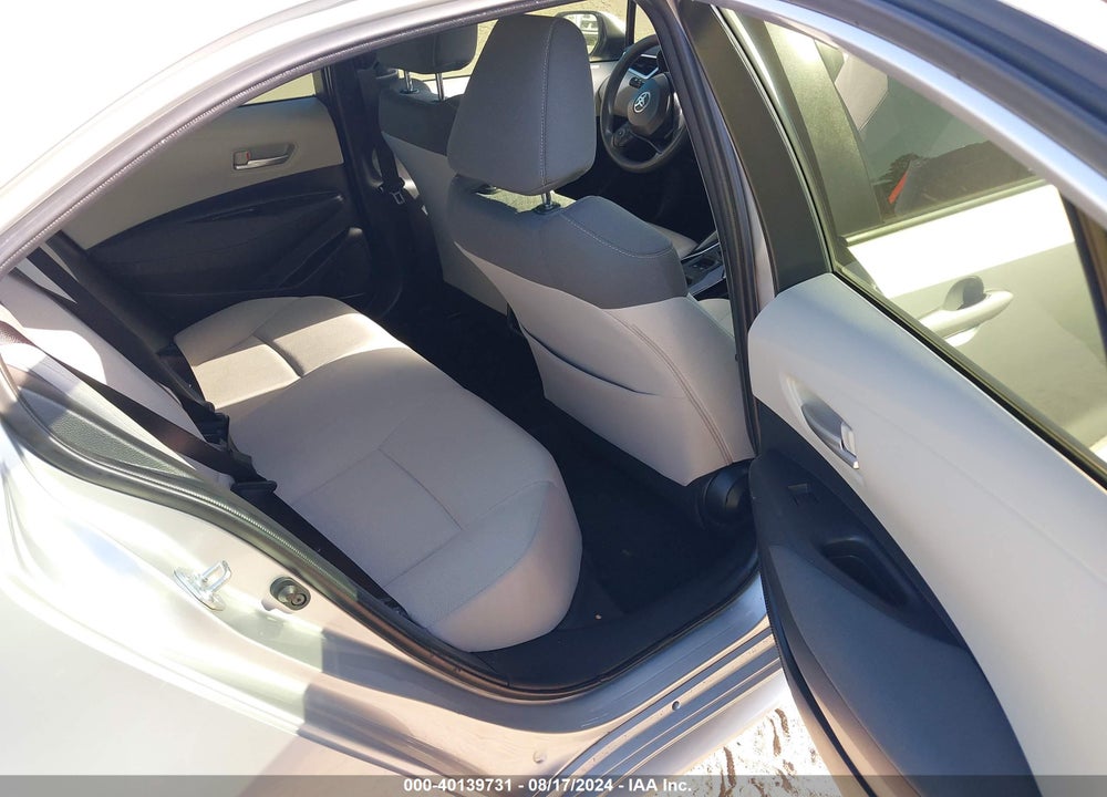 2020 TOYOTA COROLLA LE VIN: JTDEPRAE1LJ102776