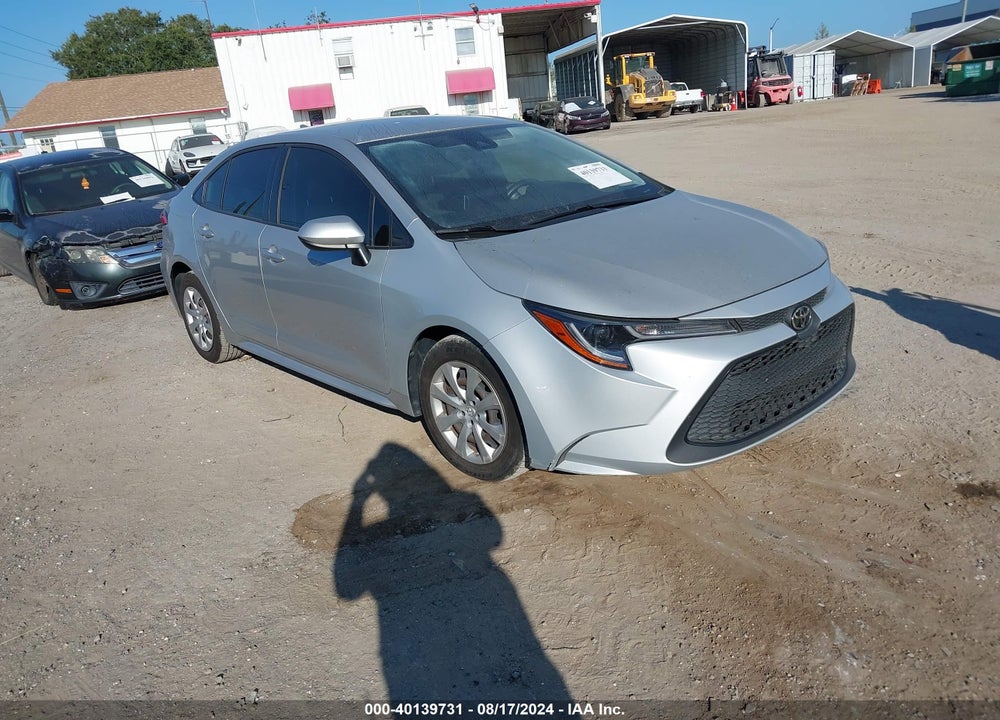2020 TOYOTA COROLLA LE VIN: JTDEPRAE1LJ102776