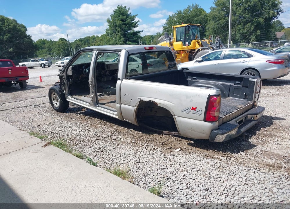 2004 CHEVROLET SILVERADO 1500 LT VIN: 2GCEK13T941394331