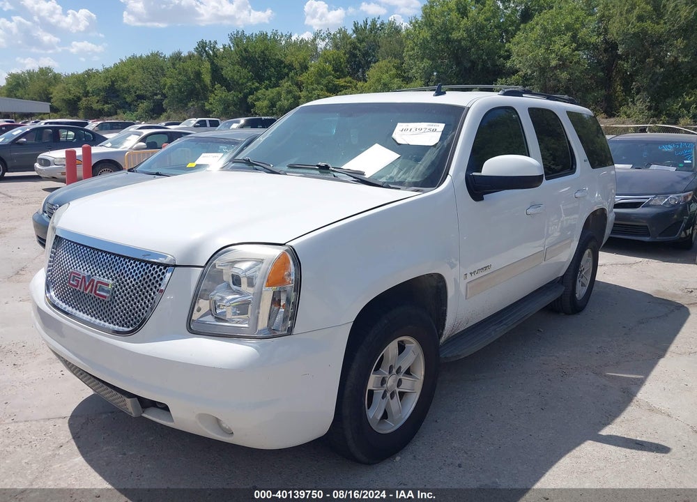 2009 GMC YUKON SLT2 VIN: 1GKFK33069R255332