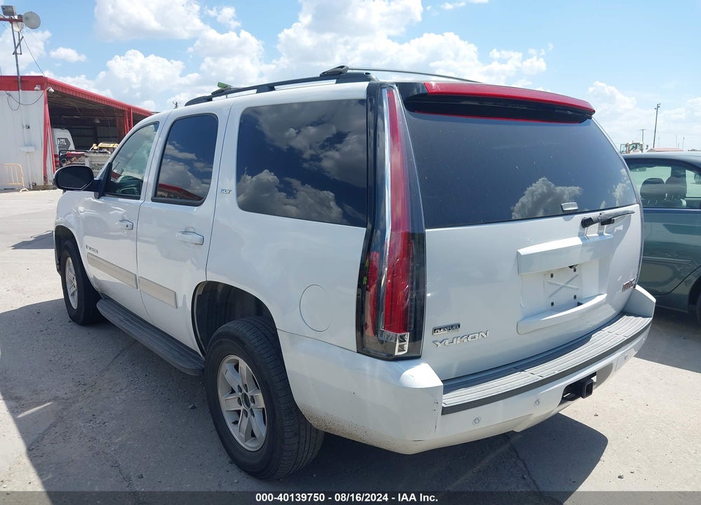 2009 GMC YUKON SLT2 VIN: 1GKFK33069R255332