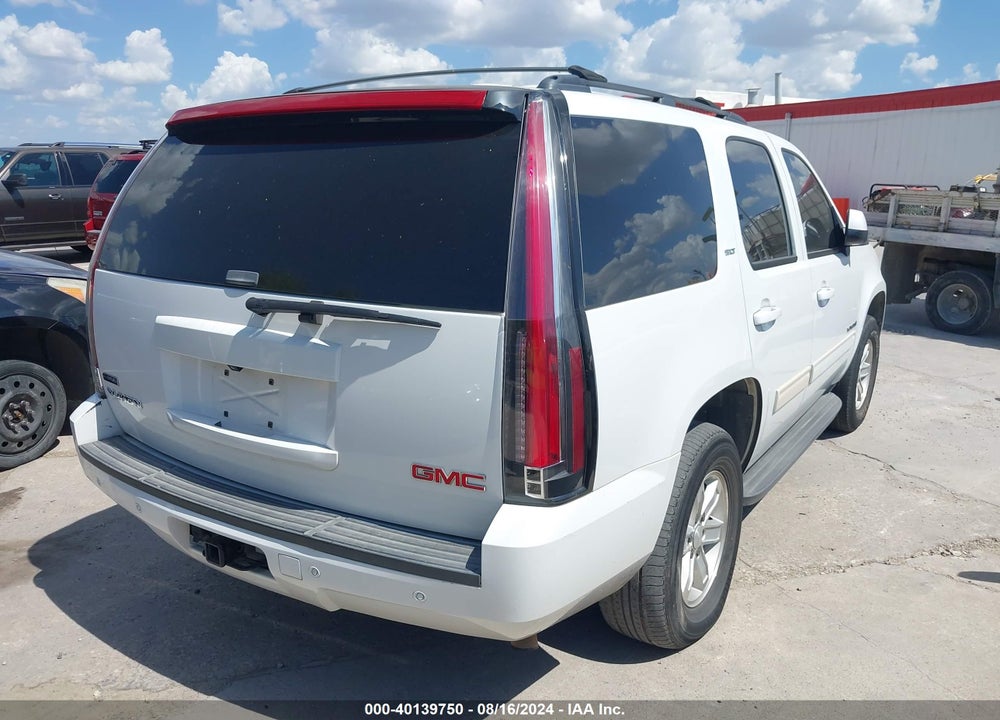 2009 GMC YUKON SLT2 VIN: 1GKFK33069R255332