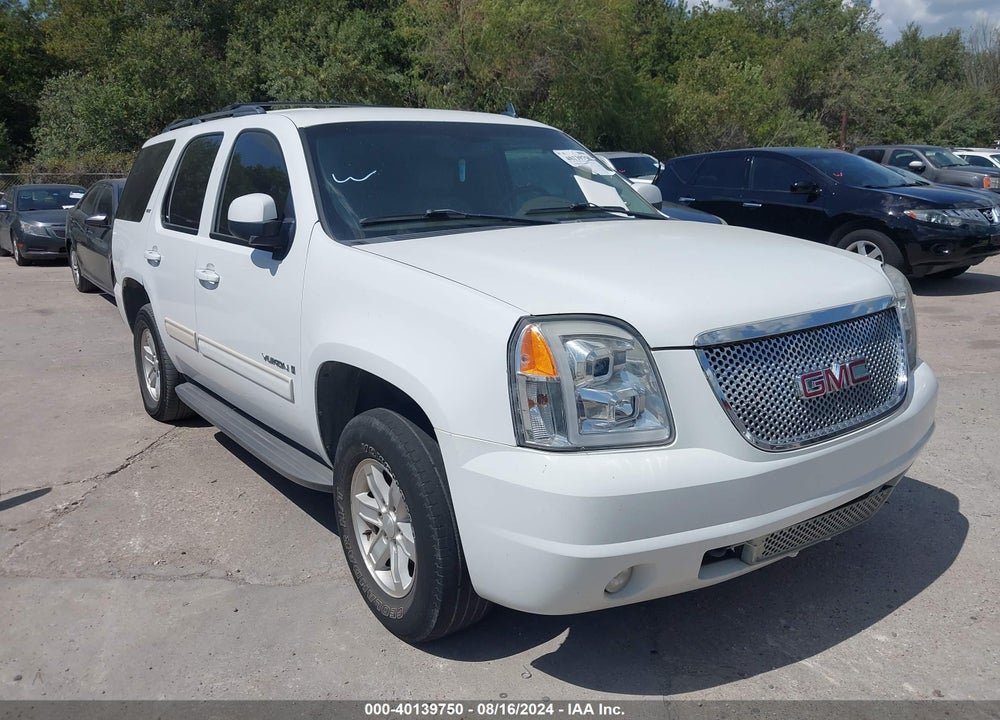 2009 GMC YUKON SLT2 VIN: 1GKFK33069R255332