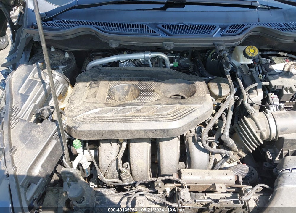 2018 FORD ECOSPORT TITANIUM VIN: MAJ6P1WL4JC199427