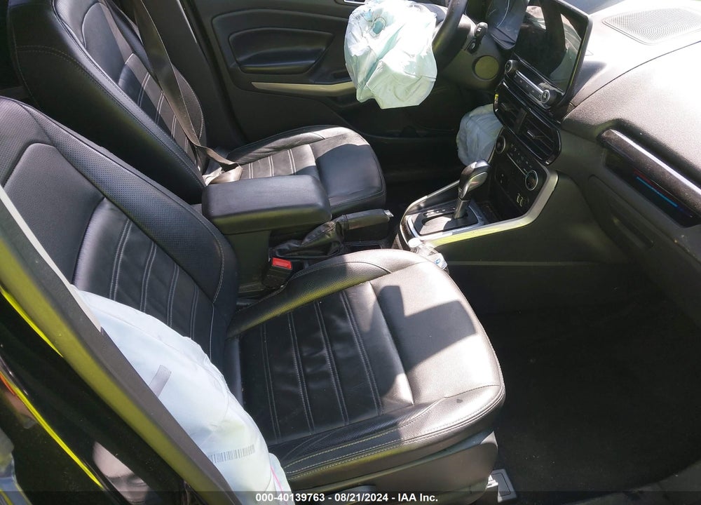 2018 FORD ECOSPORT TITANIUM VIN: MAJ6P1WL4JC199427