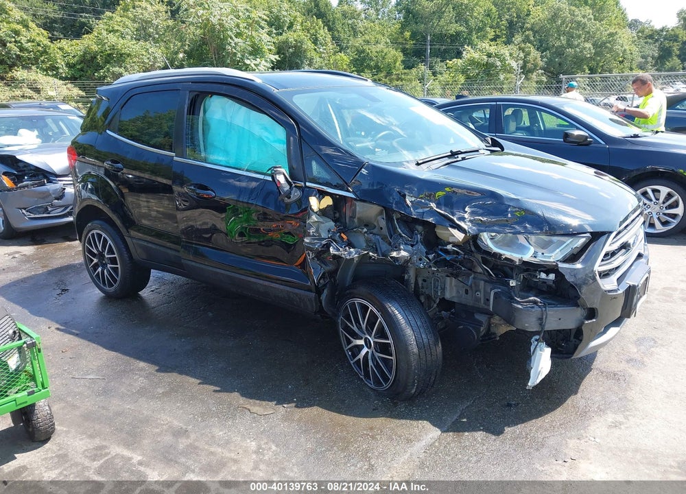 2018 FORD ECOSPORT TITANIUM VIN: MAJ6P1WL4JC199427