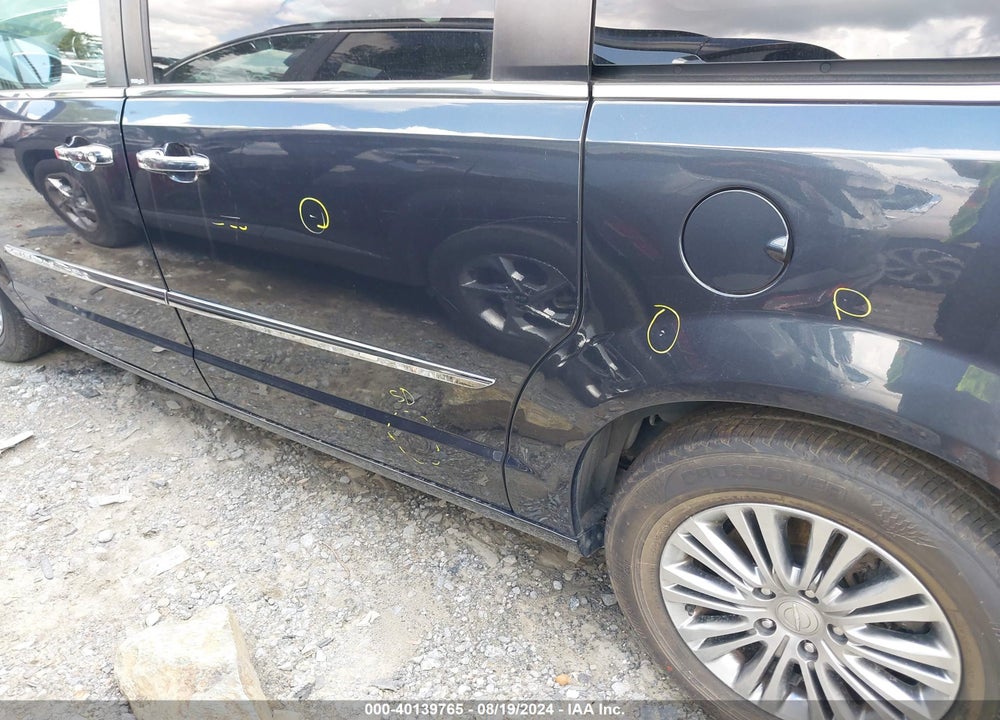 2014 CHRYSLER TOWN & COUNTRY TOURING-L VIN: 2C4RC1CGXER198273
